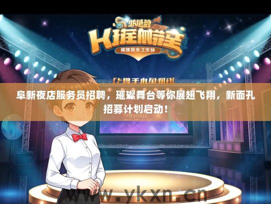 阜新夜店服务员招聘，璀璨舞台等你展翅飞翔，新面孔招募计划启动！